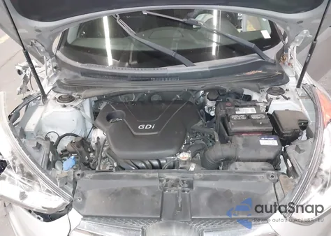 2016 Hyundai Veloster из США, поврежденный, VIN KMHTC6AD0GU270773